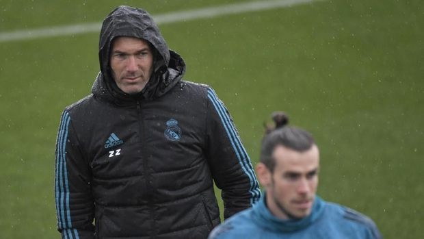 Diharapkan Zidane Segera Tinggalkan Madrid, Bale Tertawa