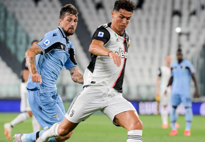 Hasil Pertandingan Juventus vs Lazio: Skor 2-1