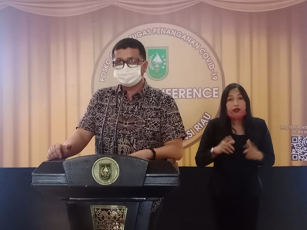Hari Ini Riau Terdapat 23 Kasus, Rohil Pecah Telur Pasien Positif Covid-19