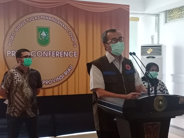 Ikuti Pusat, Riau Juga Akan Bubarkan Gugus Tugas Penanganan Covid-19