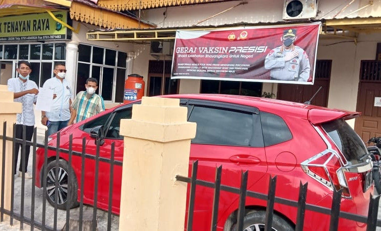 Kasus Dugaan Penipuan Oknum Anggota DPRD Riau SP Berlanjut, Mobil Jaminan Dibawa ke Polsek Tenayan Raya