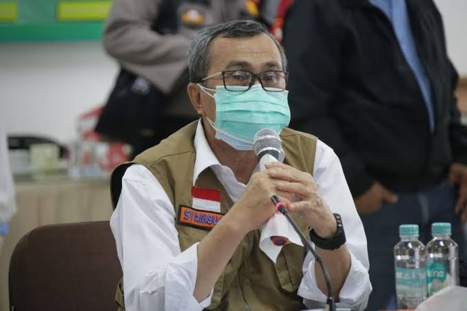 Pemprov Riau Siapkan Aturan PPKM Level 1-4 untuk Acuan Daerah