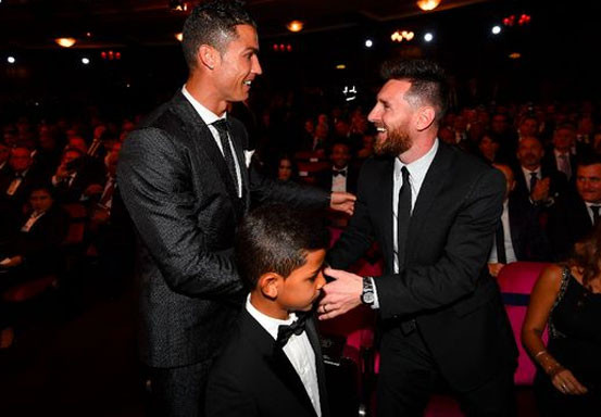 Prestasi Internasional Messi vs Ronaldo Jadi Perdebatan