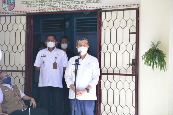 Tekan Kasus Covid-19, Pasien Isoman di Riau Diberi Paket Obat Gratis