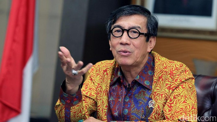 Menkumham Keluarkan Peraturan TKA Tidak Boleh Masuk Indonesia