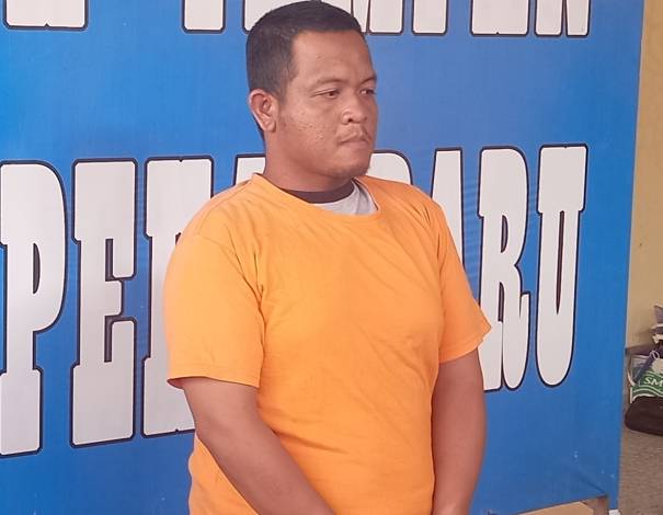 Berkali-kali Memalak di Panam Pekanbaru, Abang Jago Ditangkap Polisi
