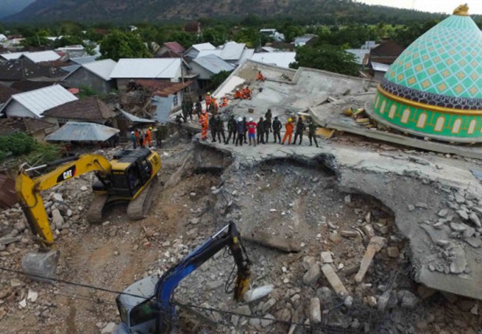 Sebulan, Lombok Sudah Diguncang Gempa 1.000 Kali