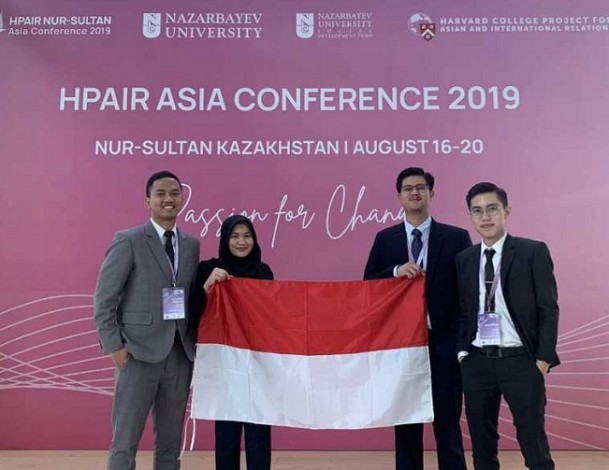 Mahasiswa PCR jadi Delegasi Indonesia pada Harvard Asia Conference di Kazakhstan