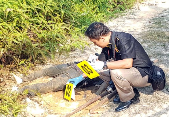 Mayat Ditemukan di Belakang Kompleks Perkantoran Walikota Pekanbaru