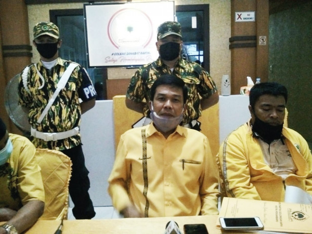 Pendaftaran Ditutup, 4 Kader Ikut Penjaringan Balon Ketua Golkar Pekanbaru