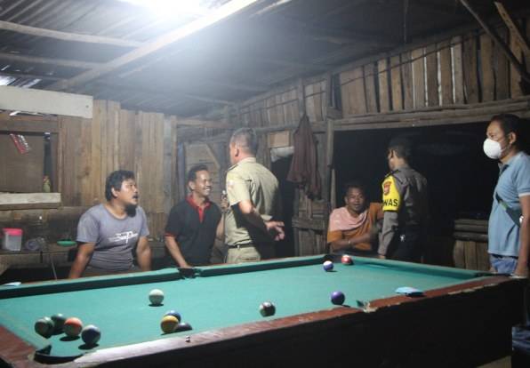 Masyarakat Resah, Polisi Amankan 20 Orang dari Warung Remang-remang Pekanbaru