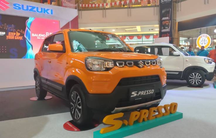 Suzuki Targetkan Penjualan 50 Unit S-Presso Selama Pameran