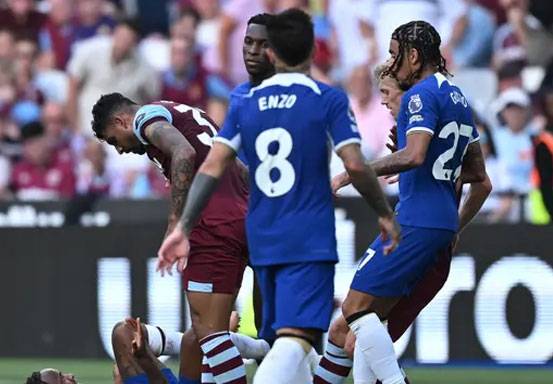 Diwarnai Enzo Fernandez Gagal Penalti, Chelsea Terkubur di Kandang West Ham