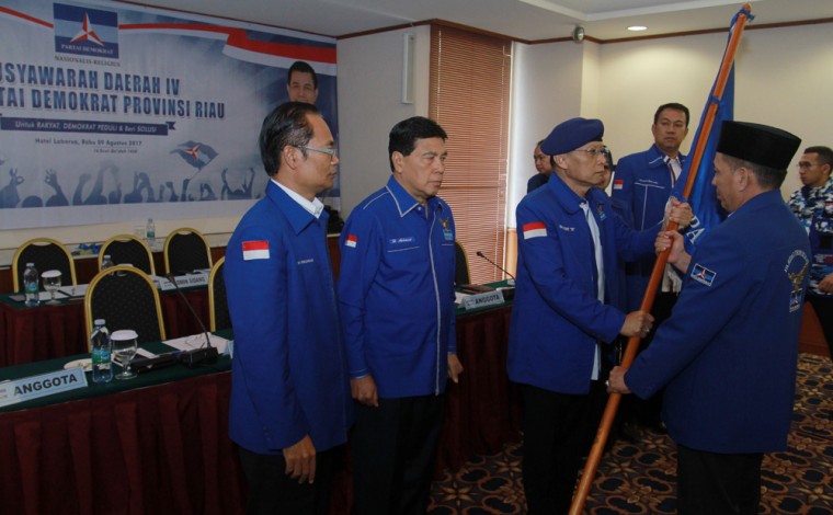 Berebut Demokrat Riau Jilid II, Siapa yang Dapat?