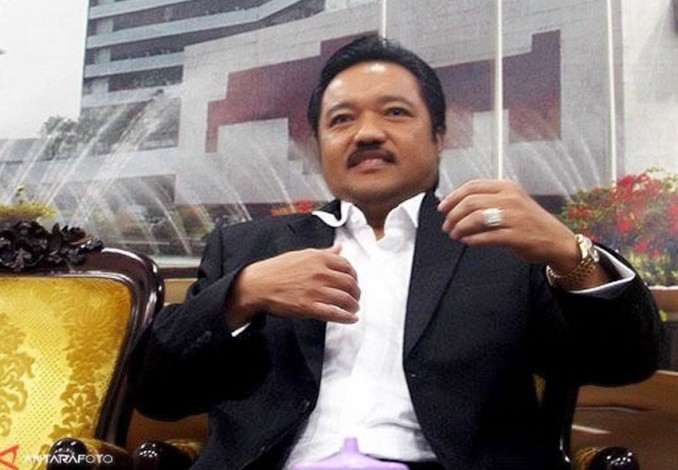 Idris Leana Jadi Ketua Tim Pemenangan Jokowi-Maruf Amin di Riau