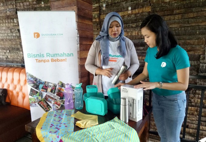 Dusdusan.com Gali Potensi Ibu Rumah Tangga di Pekanbaru Melalui Seminar Bisnis Rumahan Tanpa Beban