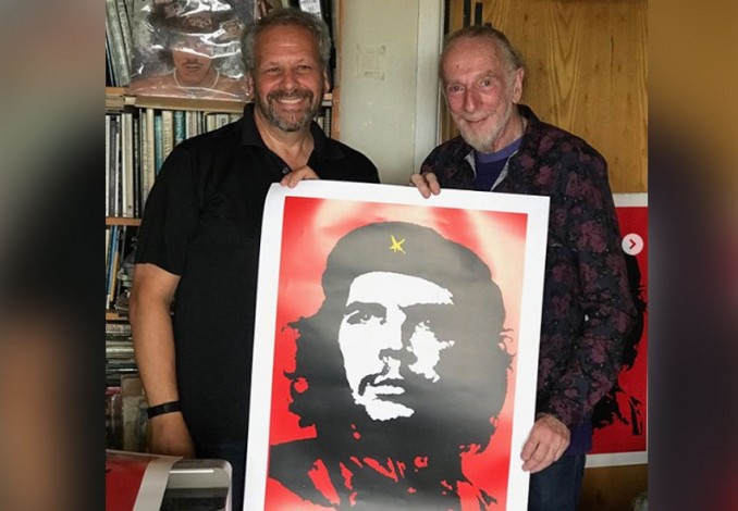 Seniman Poster Che Guevara Kesal Karyanya Dieksploitasi