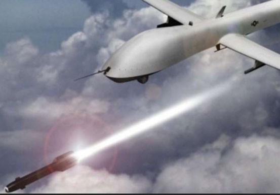 Drone AS Salah Tembak Tewaskan Puluhan Petani Kacang Afghanistan