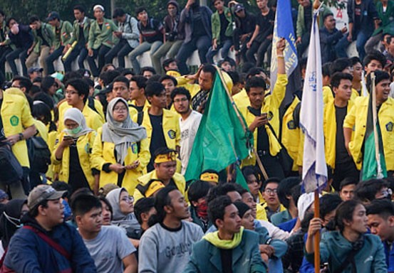 Aksi Mahasiswa Alarm Buat Jokowi, Kalau Tidak Diantisipasi Bisa Membesar Seperti 98