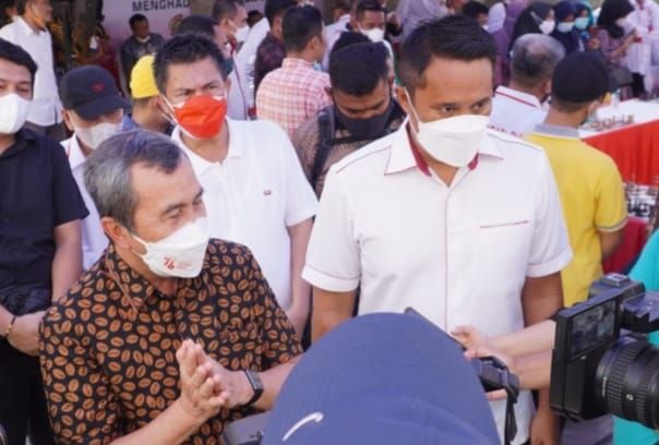 Kordias dan Gubri Semakin Lengket Jelang Pemilihan Ketua KONI Riau, Signal Apa?