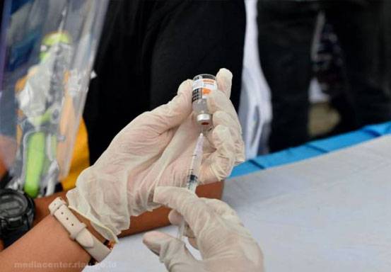 Vaksinasi Merdeka di Pekanbaru Digelar di 17 Titik, Ini Lokasinya
