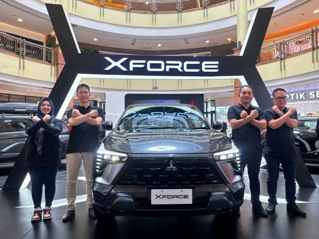 Mitsubishi XFORCE Resmi Diperkenalkan di Pekanbaru, Harga Mulai Rp382 Jutaan