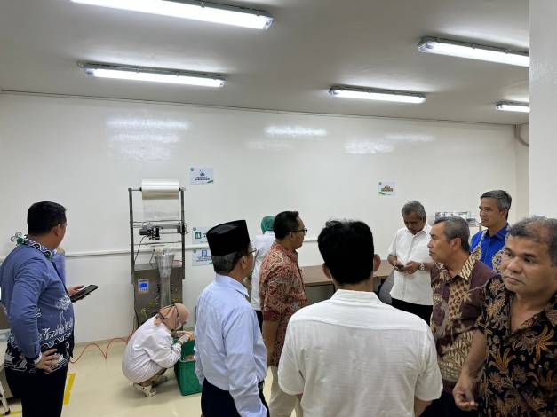 Gadeng UHH, Gubernur Syamsuar Dorong Produk UMKM Halal Riau Mendunia