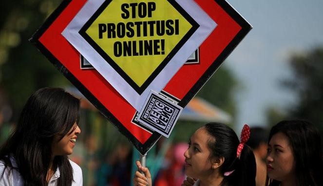 Mengerikan, Bayi Tiga Bulan Ikut Dijual di Prostitusi Online