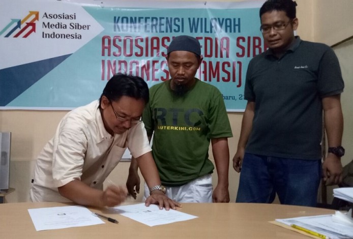 Amsi Riau Bentuk Kepengurusan, Ahmad S Udi Terpilih Jadi Ketua