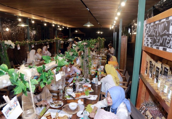 Organic Center Sulap Jajanan Favorit Jadi Sehat