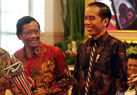 Prediksi Kursi Menteri Mahfud MD di Kabinet Jokowi
