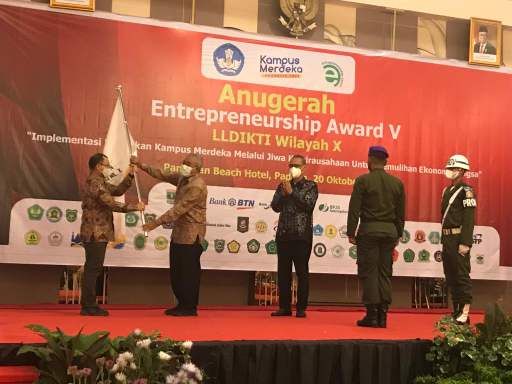 Unilak Jadi Tuan Rumah Enterpreneurship Award VI 2022