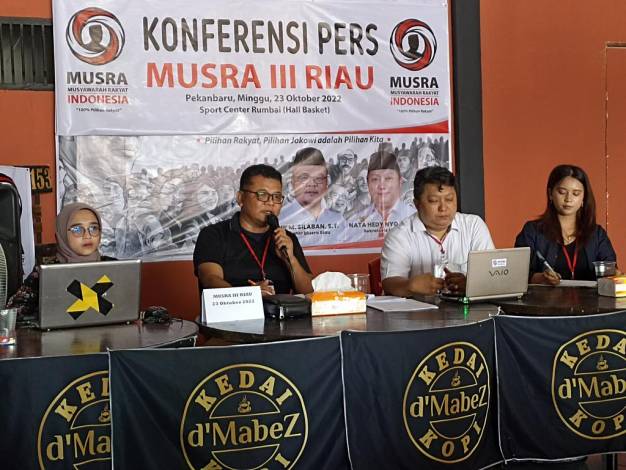 Diikuti 2.000 Orang, Musra III Riau Cari Figur Capres dan Cawapres