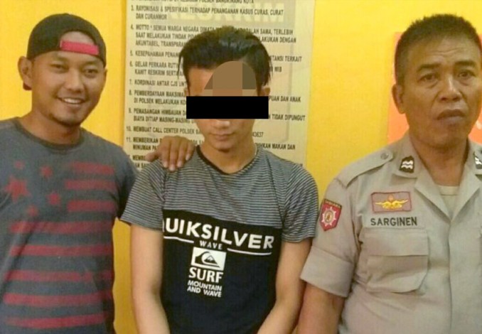 Polisi Bekuk Pelaku Pemerasan dan Pencabulan Wanita di Bangkinang