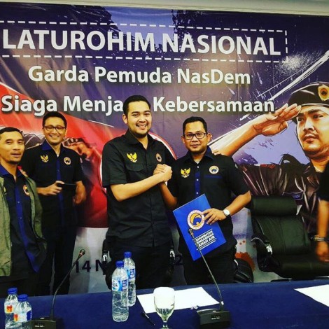 Munawar Nakhodai Garda Pemuda NasDem Riau