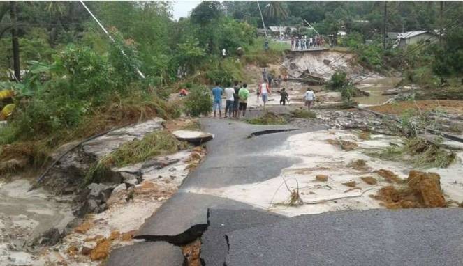 BNPB Ingatkan Bahaya Meningkatnya Curah Hujan Ekstrem