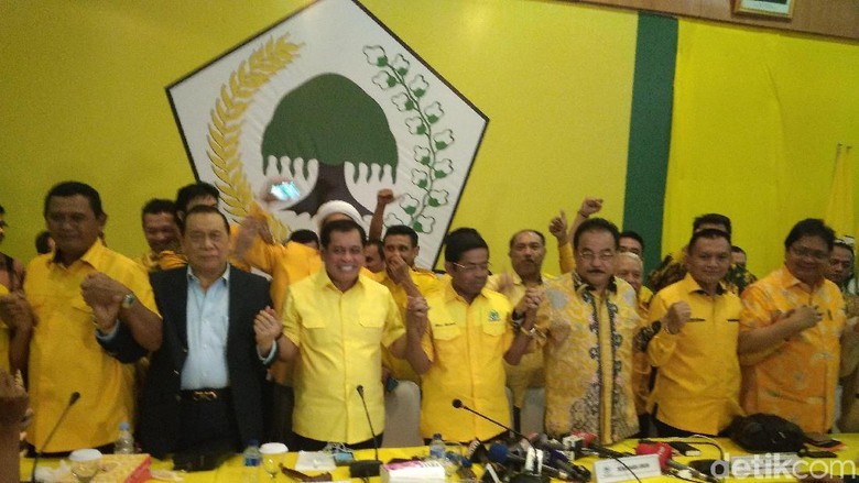 Tunggu Praperadilan, Golkar Putuskan Novanto Masih Ketua DPR