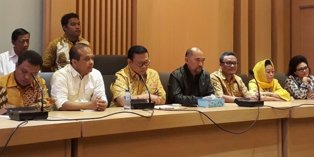 Empat Sikap Politik Dewan Pakar Golkar Pasca Setya Novanto ditahan KPK