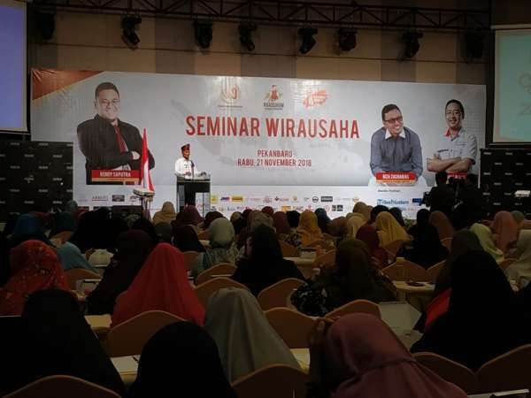 Serikat Saudagar Nusantara Bakar Semangat Pelaku UMKM di Pekanbaru