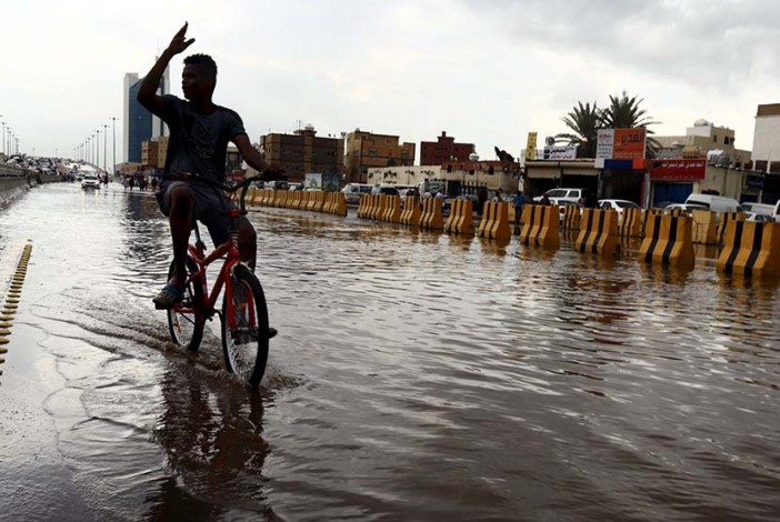 Jeddah Anggarkan Rp 11 Triliun untuk Drainase Air Hujan