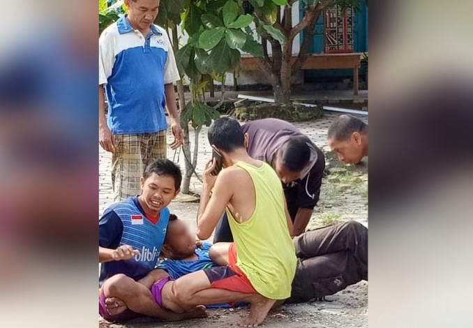Cerita Dua Gharim Berduel dengan Pencuri Kotak Amal di Pekanbaru