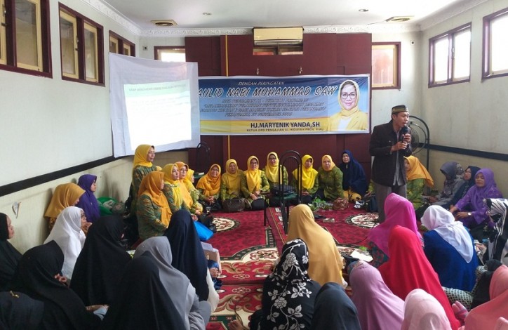 DPD Pengajian Al Hidayah Riau Laksanakan Pelatihan Penyelenggaraan Jenazah
