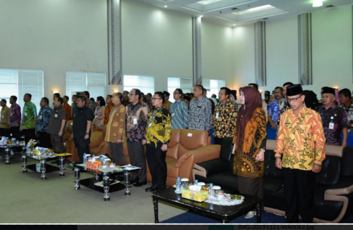 Bengkalis Tuan Rumah Konsultasi Regional PDRB Riau