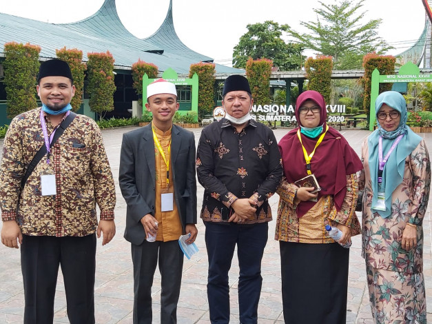 Riau Peringkat 8 Nasional MTQ di Sumbar, Ini Nama Qori dan Qoriah yang Berprestasi