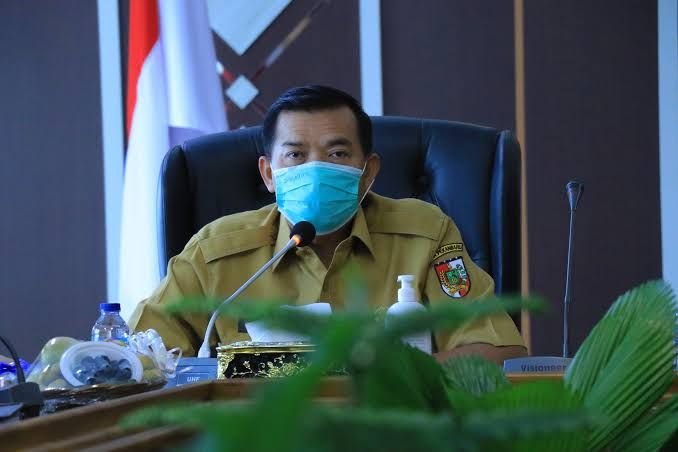 Pejabat Pemko Pekanbaru Berbondong-bondong Dampingi Walikota Firdaus di Aceh