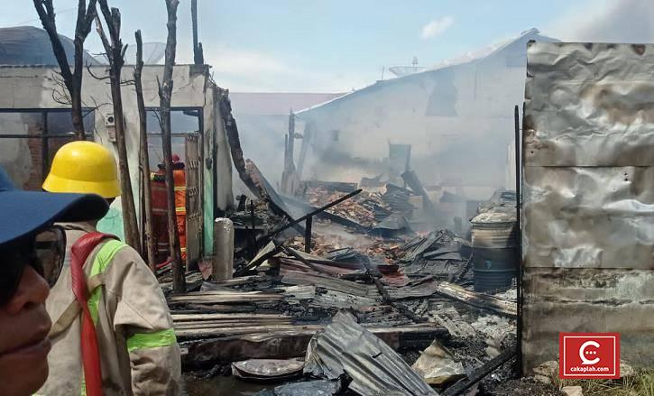 Polisi Ungkap Kronologis Kebakaran Gudang Tiner yang Tewaskan Petugas Damkar Pekanbaru