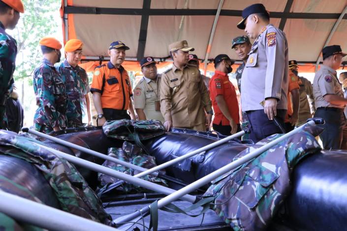 Apel Gelar Pasukan, Pemko Pekanbaru Siagakan Personel Antisipasi Bencana