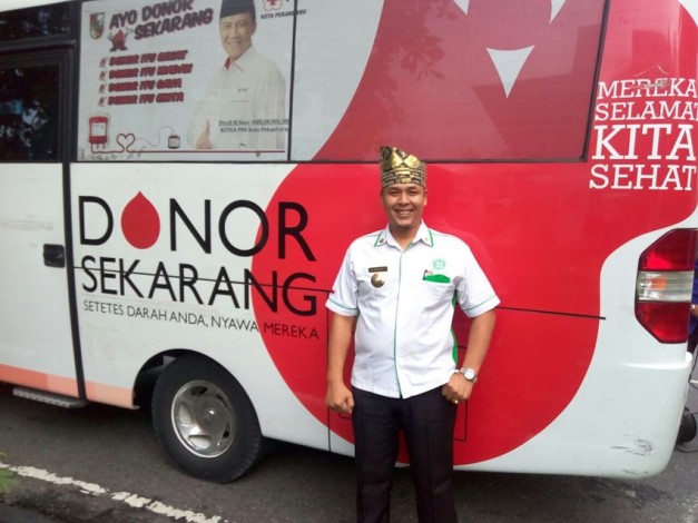 PPI Riau Selenggarakan Donor Darah Serentak se Indonesia