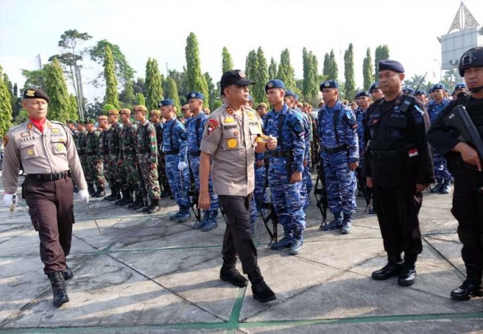 940 Personel Disiagakan untuk Operasi Lilin Muara Takus 2018
