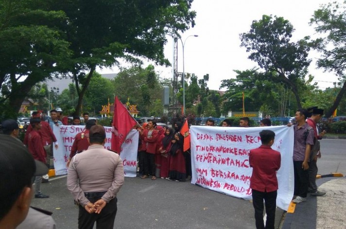 IMM Desak Pemerintah Indonesia Kecam Dugaan Pelanggaran HAM terhadap Muslim Uighur